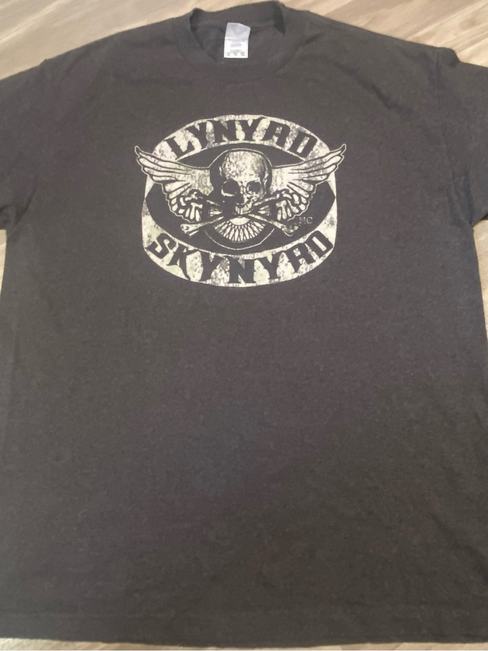 Vintage Y2K Lynyrd Skynyrd 2004 Rock Band Concert T Shirt Men's XL